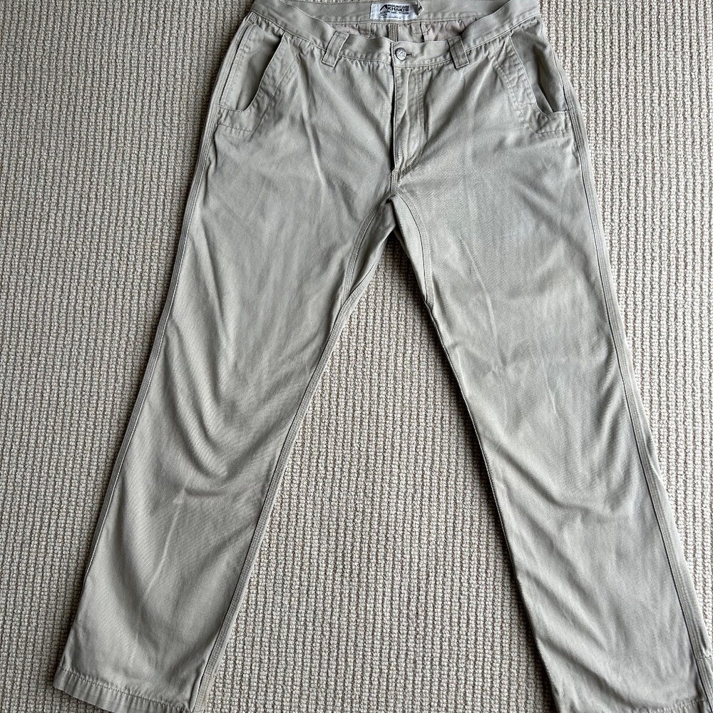 Men’s Mountain Khakis Flatfront Pants